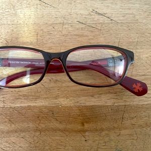 Chrome Hearts glasses. Like new never worn small frames